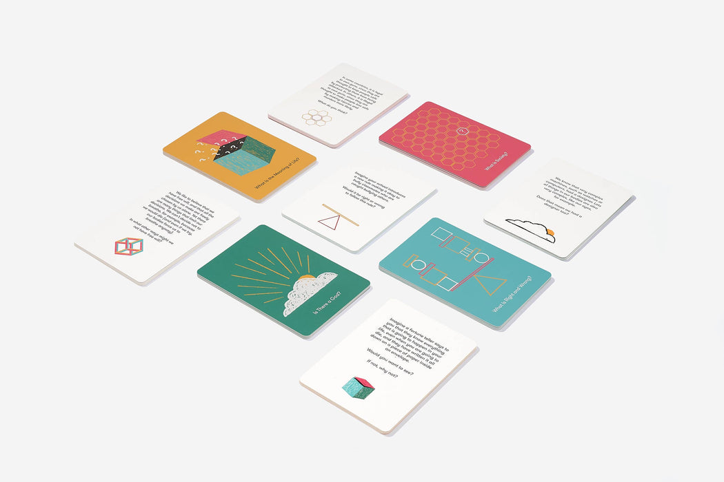 Juego de Cartas Preguntas Filosóficas para Mentes Curiosas