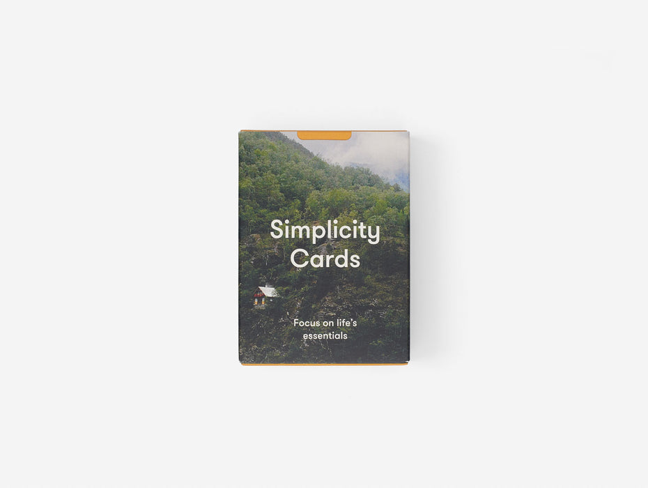 Simplicity Cards | The School of Life