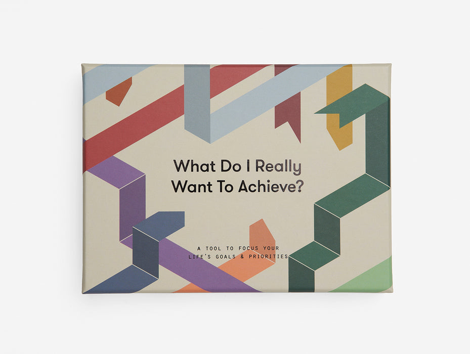 What Do I Really Want To Achieve? - Card Set | The School of Life