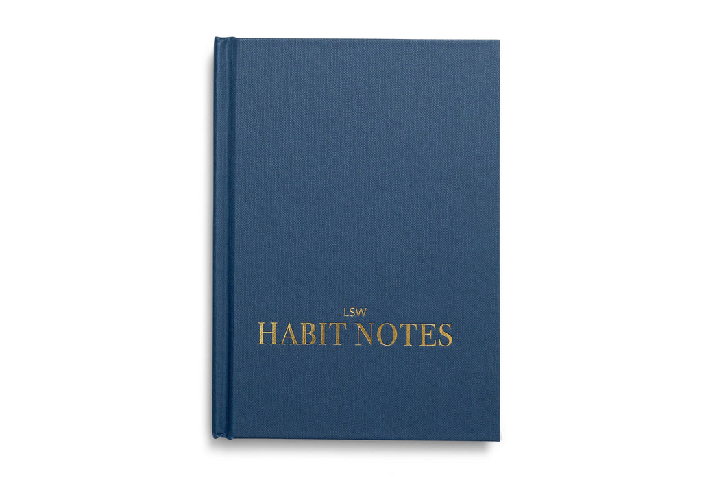 Notas de hábitos: diario de seguimiento de hábitos diarios | regalo de Navidad