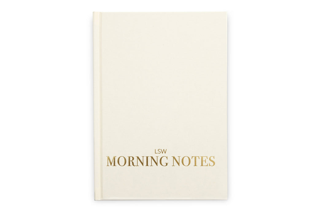 Morning Notes: Wellbeing Journal | LSW London