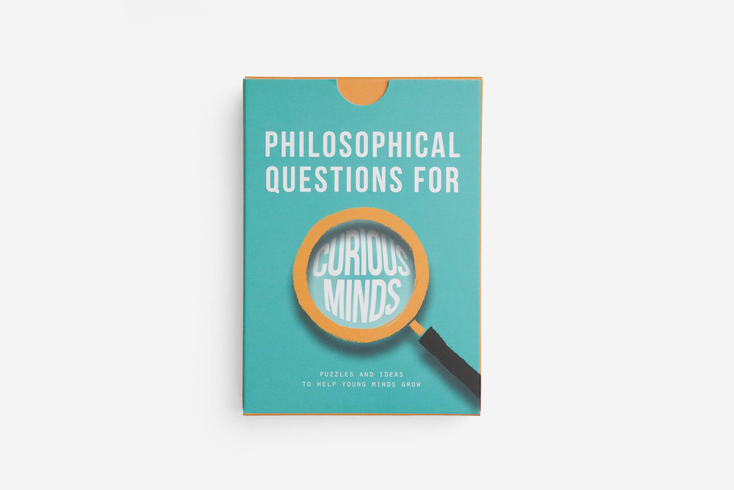 Juego de Cartas Preguntas Filosóficas para Mentes Curiosas
