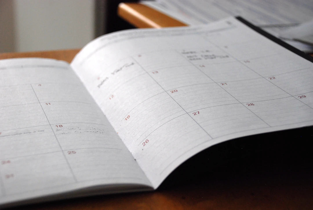 Organise Your Week with Stylish Meal and Task Planners