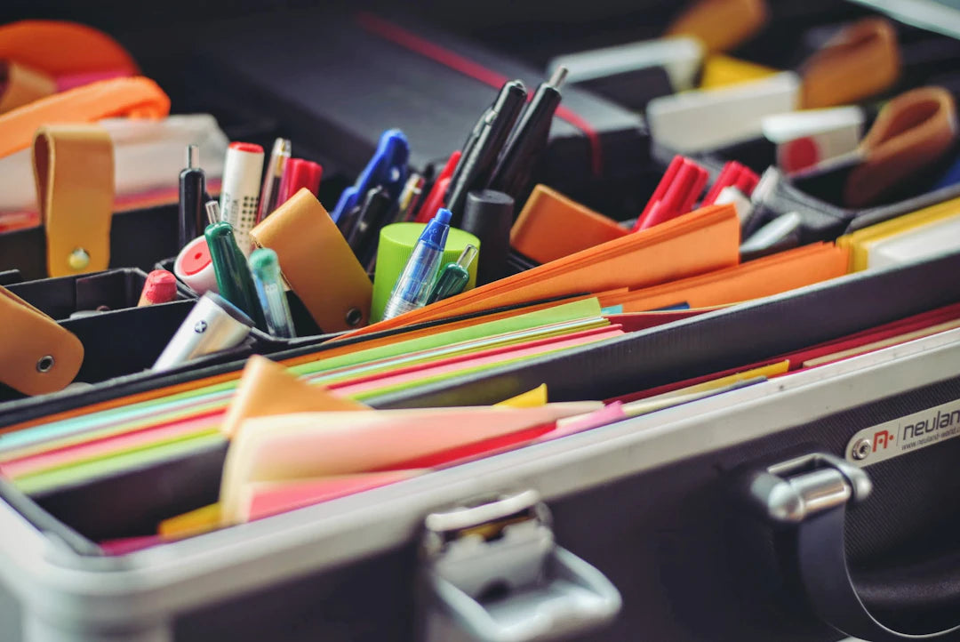 Stylish Organisational Stationery for Creative Minds