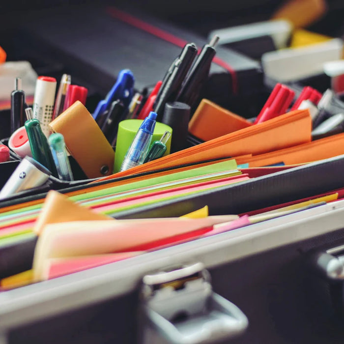Stylish Organisational Stationery for Creative Minds
