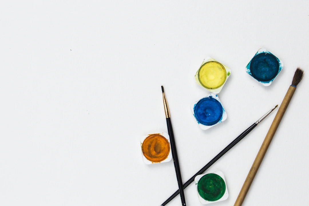 Creative Art Supplies for Young Artists to Explore and Learn