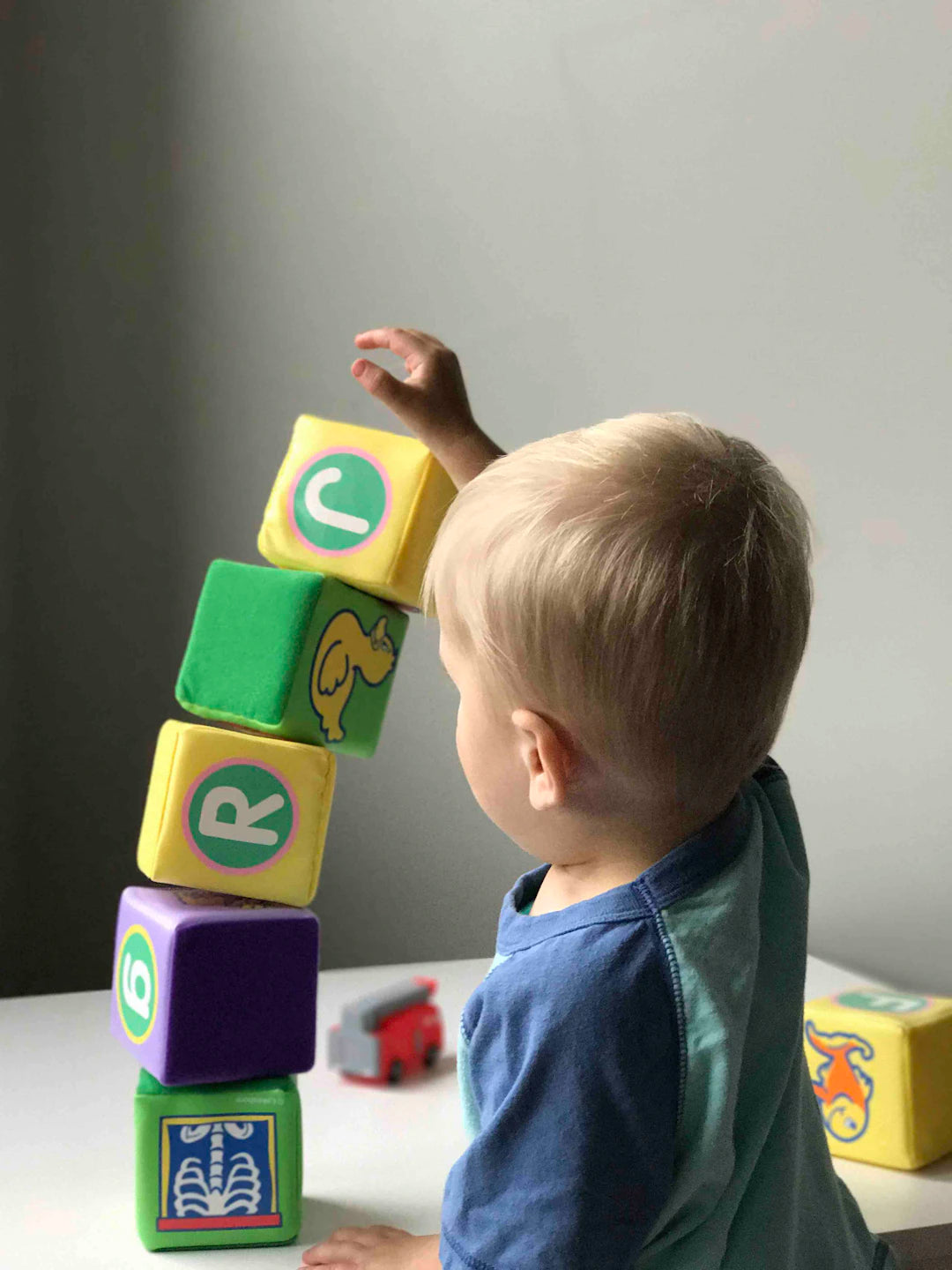 Boosting Cognitive Skills with Educative Toys