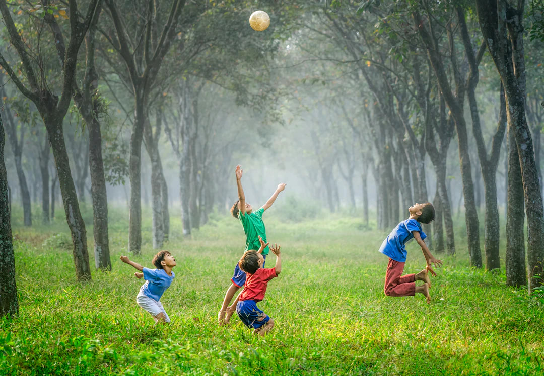The Magic of Play Key to Child Development