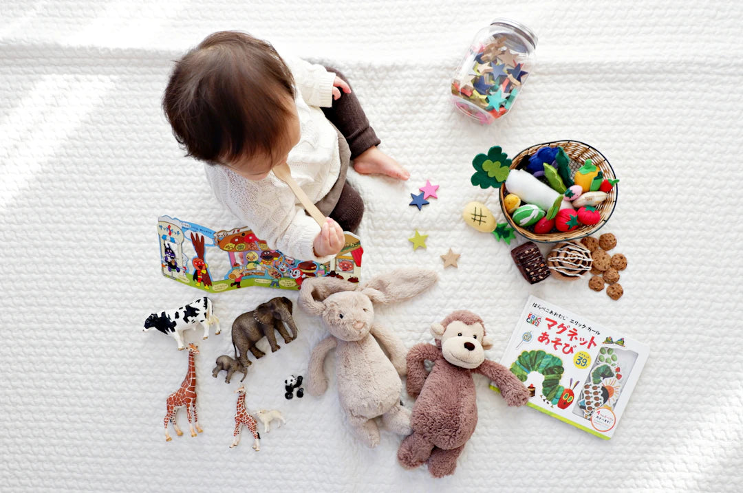 Creative Play How Toys Foster Imagination