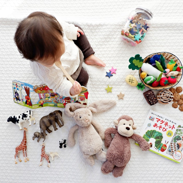 Educative Toys Inspired by Montessori Principles