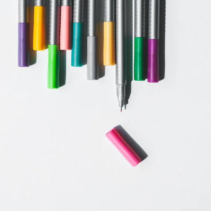 Playful Erasable Pens with Adorable Animal Designs