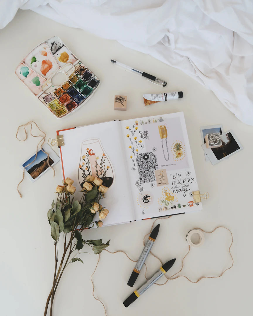 Artistic Supplies for Young Minds to Create and Learn