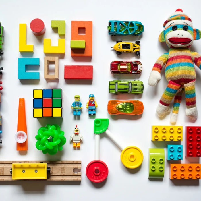 The Evolution of Educative Toys Over the Decades
