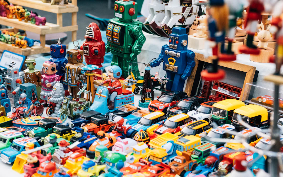Finding the Perfect Educative Toy for Your Child's Age