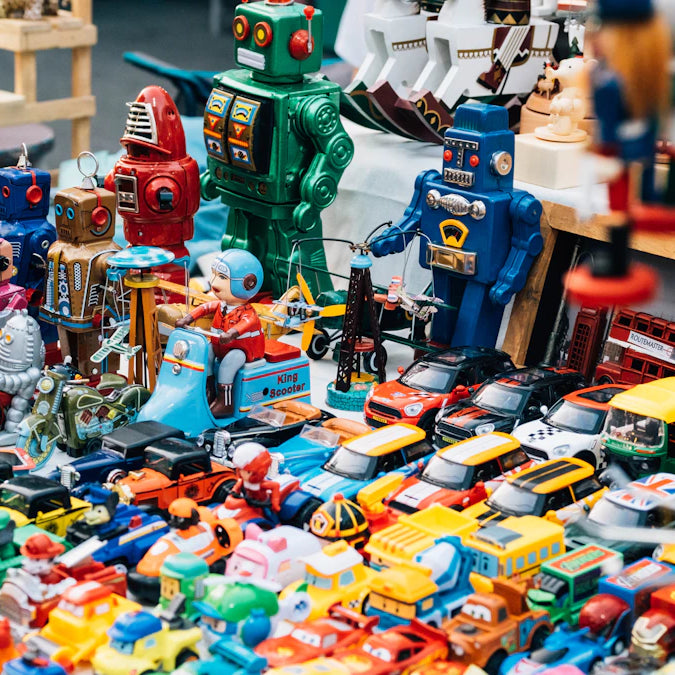 Finding the Perfect Educative Toy for Your Child's Age