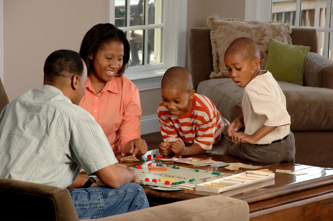 Interactive Family Games for Meaningful Connections