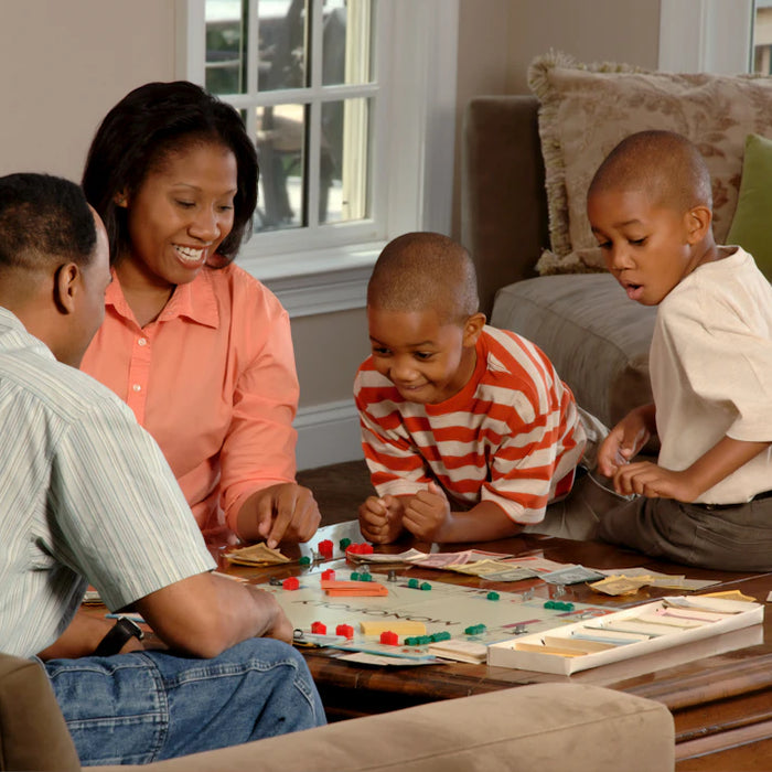 Interactive Family Games for Meaningful Connections