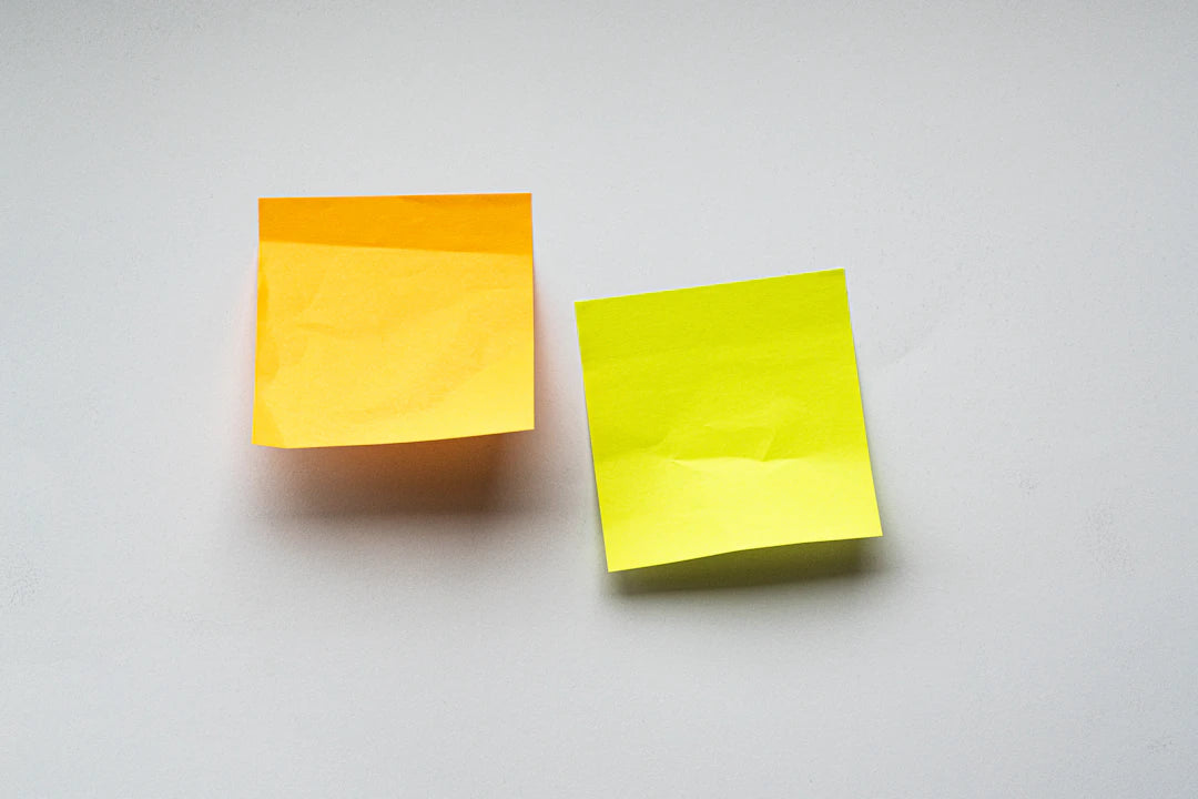 Creative Space-Themed Sticky Notes for Learning Fun