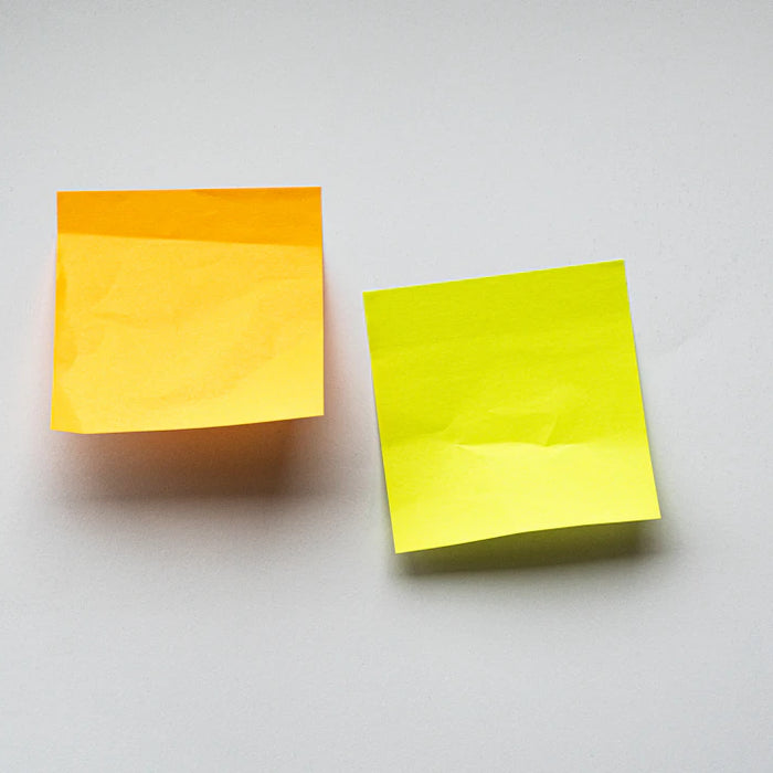 Creative Space-Themed Sticky Notes for Learning Fun