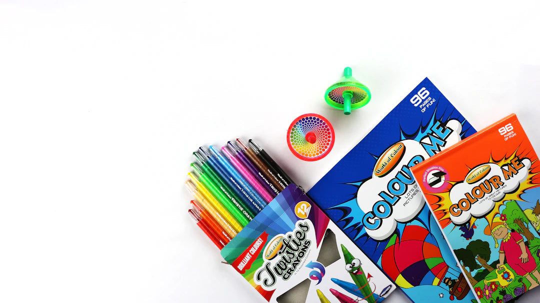 Creative Stationery for Young Artists to Inspire Imagination