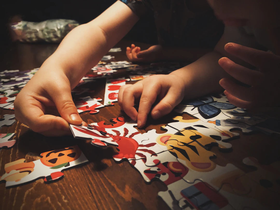 Engaging Interactive Puzzles for Cognitive Growth