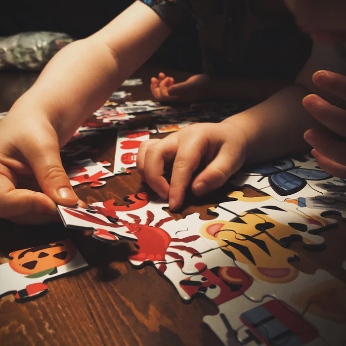 Engaging Interactive Puzzles for Cognitive Growth