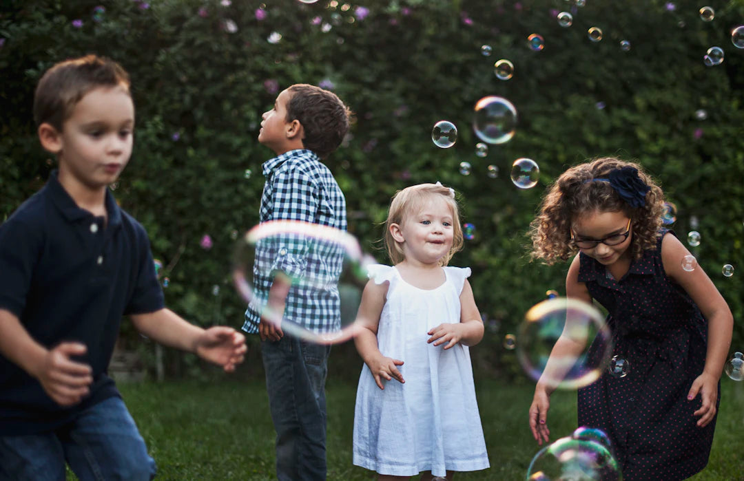 The Importance of Play in Early Childhood Development