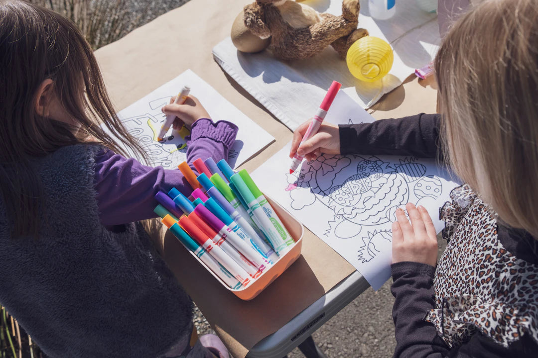 Creative Drawing Tools for Kids' Artistic Adventures