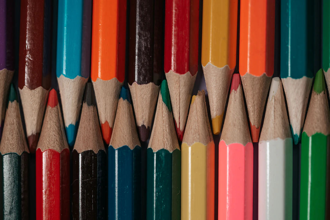 Creative Colouring Books with Stickers for Imaginative Play