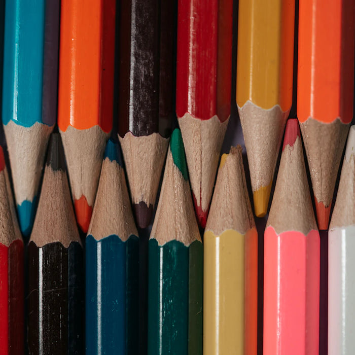 Creative Colouring Books with Stickers for Imaginative Play