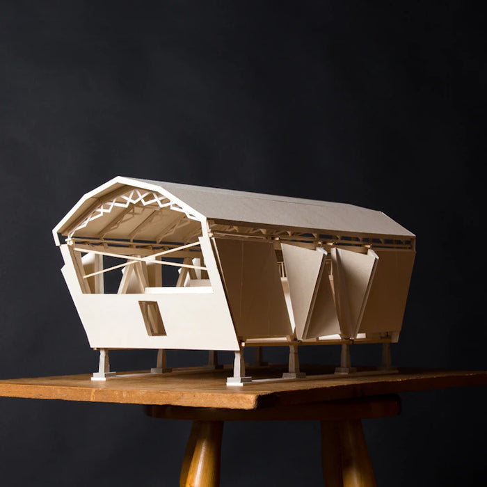 Enchanting Wooden Models for Creative Home Decor