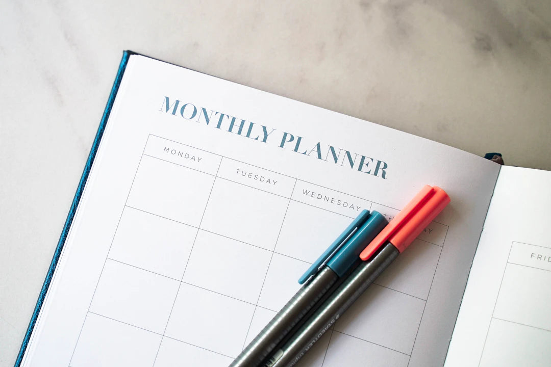 Organise Your Life with Thoughtful Weekly Planners