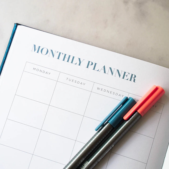 Organise Your Life with Thoughtful Weekly Planners