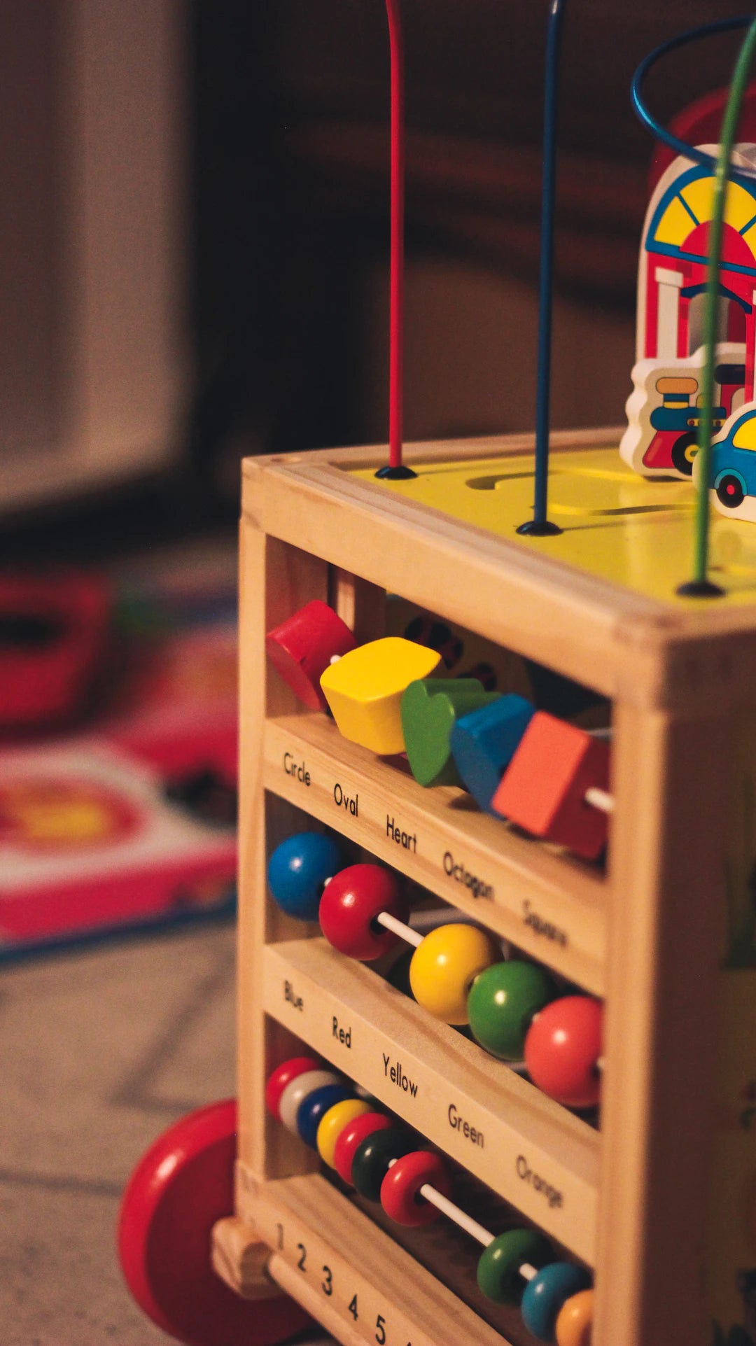 Crafting a Dynamic Learning Space with Educative Toys
