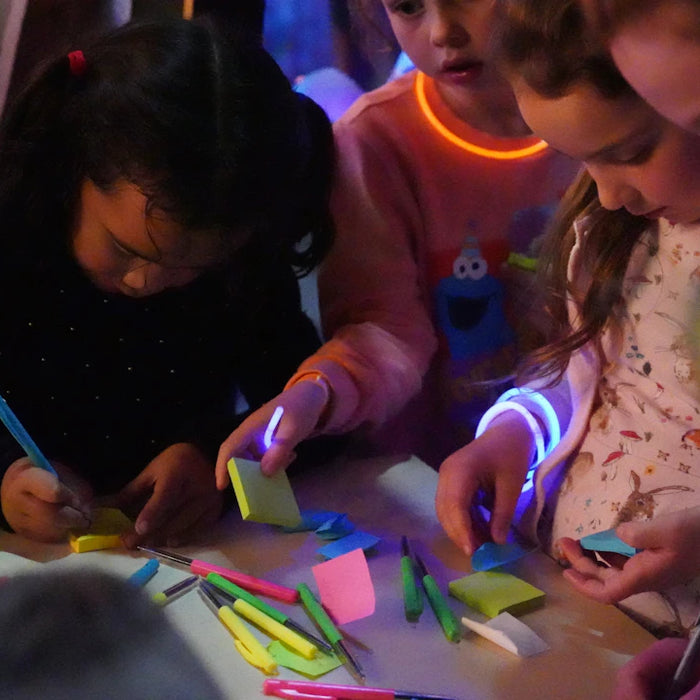 Engaging Space-Themed Sticky Notes for Learning Fun