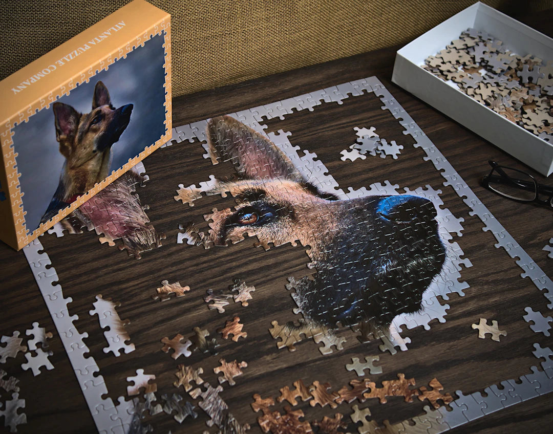 Exploring Nature and Creativity with Animal Puzzles