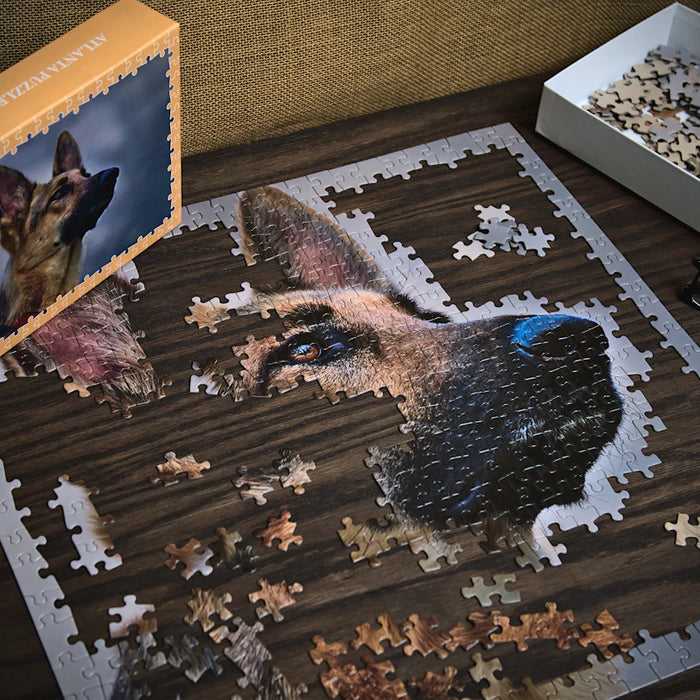 Exploring Nature and Creativity with Animal Puzzles