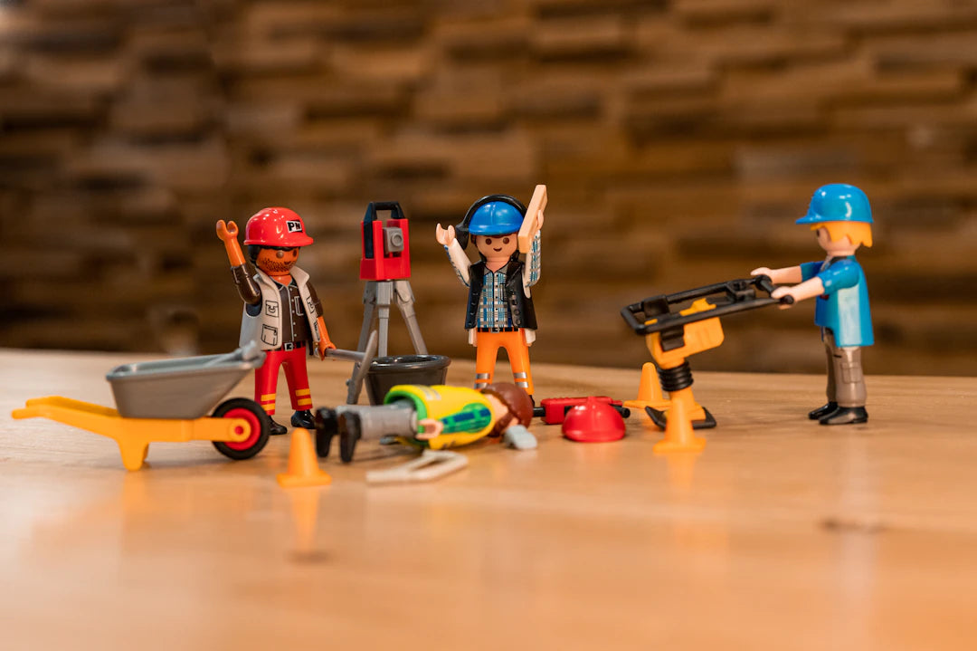 Encouraging Teamwork with Cooperative Educative Toys