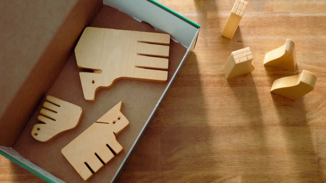Creative Family Projects 3D Wooden Puzzles for Learning