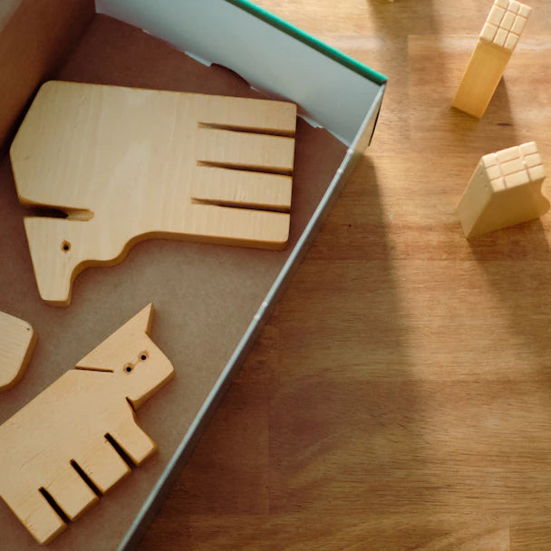 Creative Family Projects 3D Wooden Puzzles for Learning