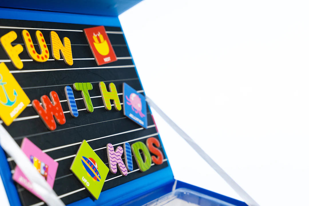 Vibrant Educative Magnets to Inspire Young Minds