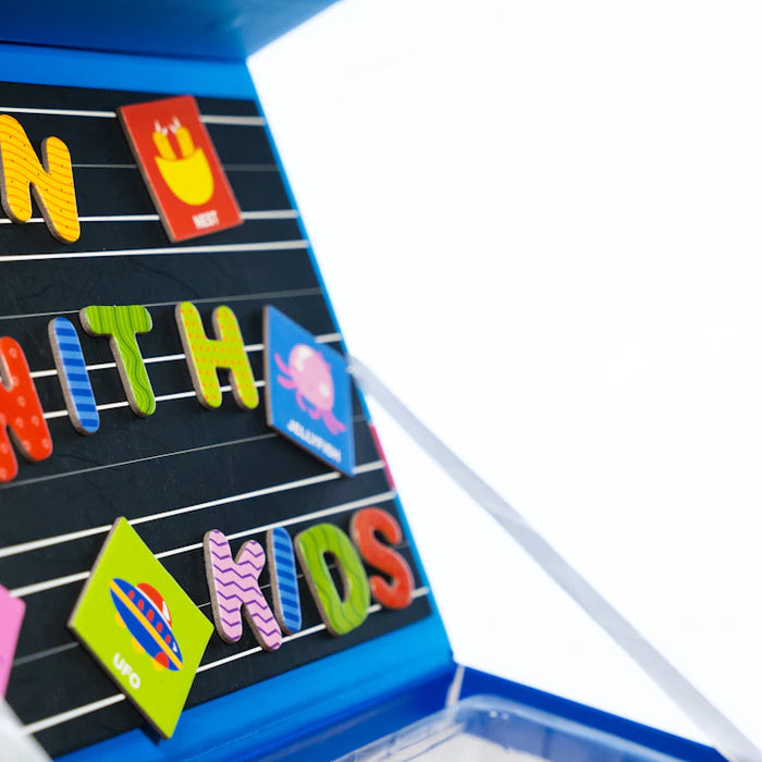 Vibrant Educative Magnets to Inspire Young Minds