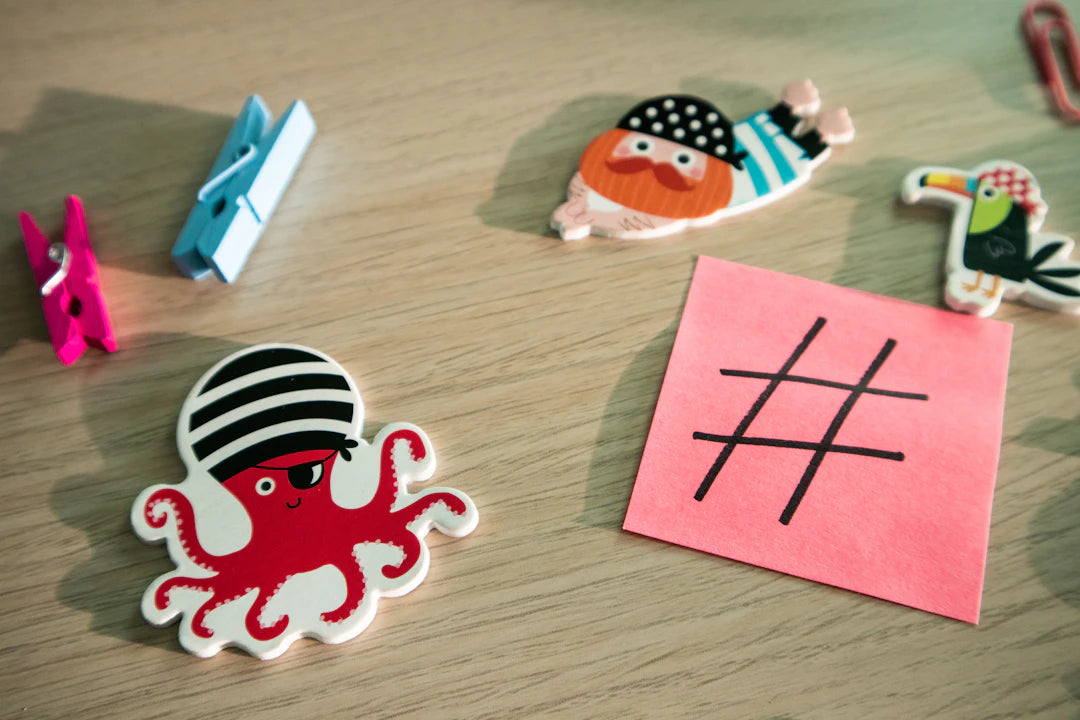 Engaging Magnets for Creative Learning and Play