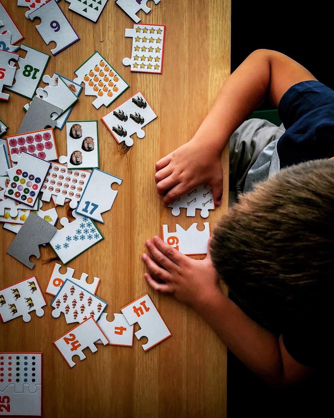 Engaging Interactive Games for Cognitive Development