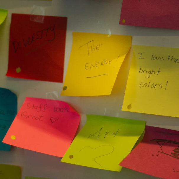 Engaging Space-Themed Sticky Notes for Learning Fun