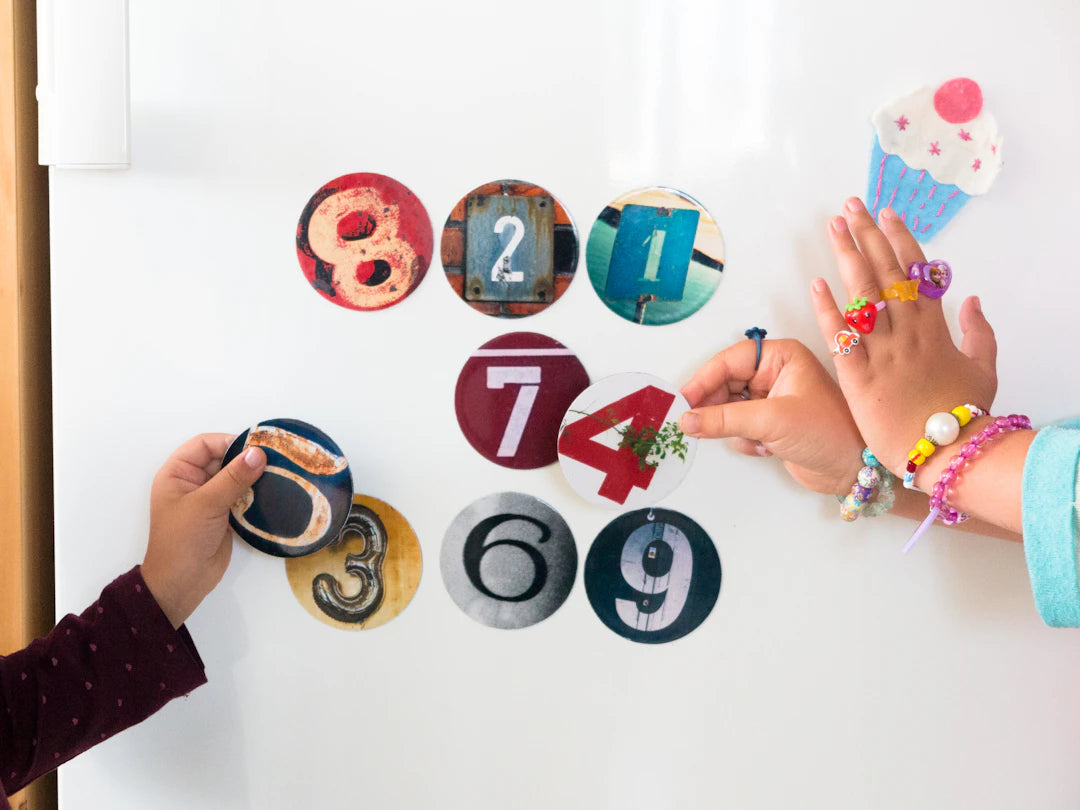 Delightful Educational Magnets for Kids to Inspire Learning