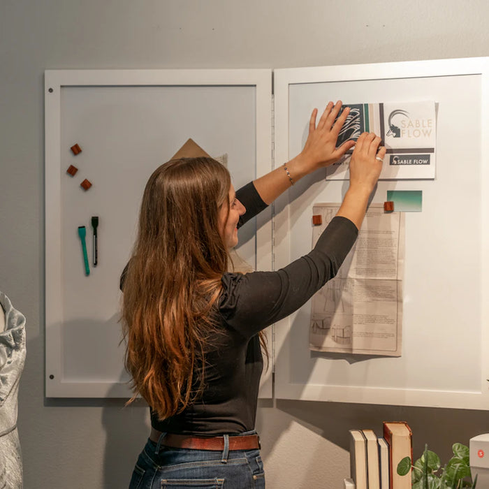 Bright and Playful Magnets for Organised Learning Spaces