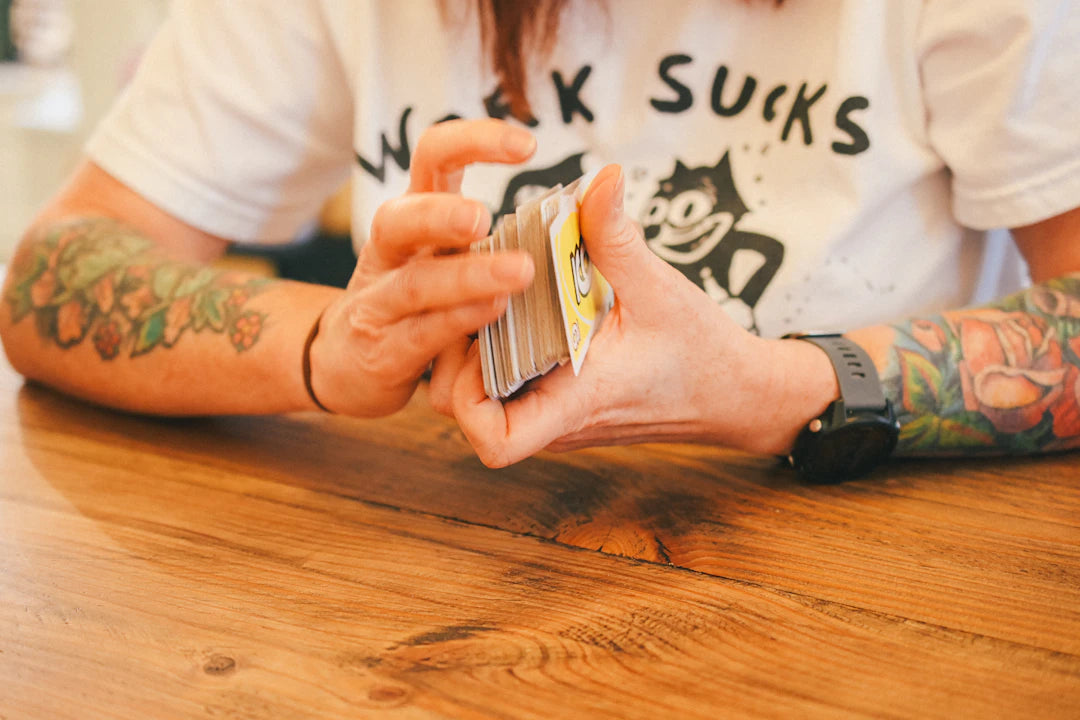 Engaging Card Games to Foster Family Connections