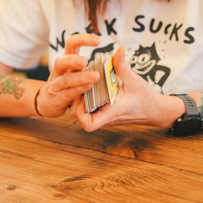 Engaging Card Games to Foster Family Connections