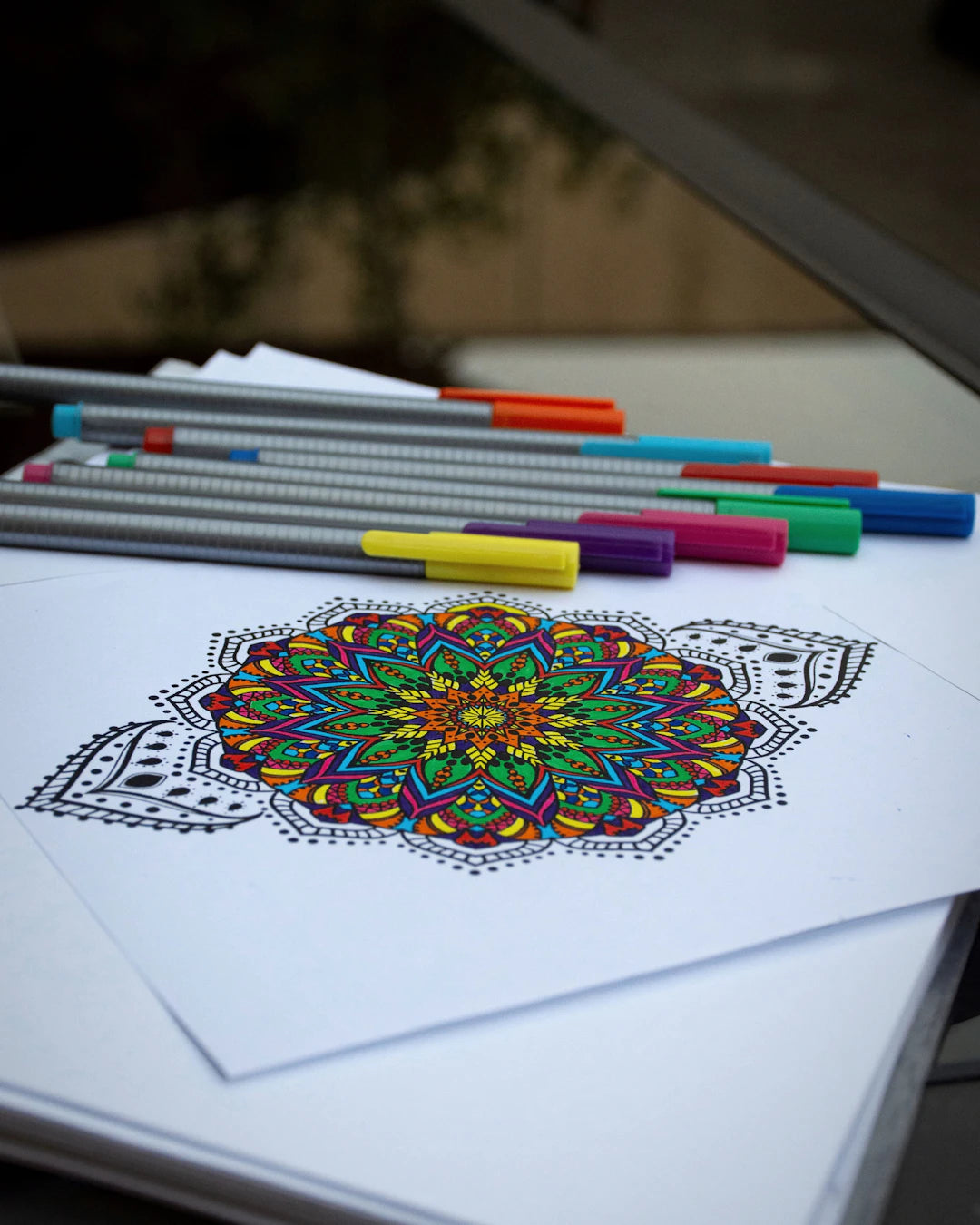 Discover Mindfulness and Relaxation with Colouring Posters